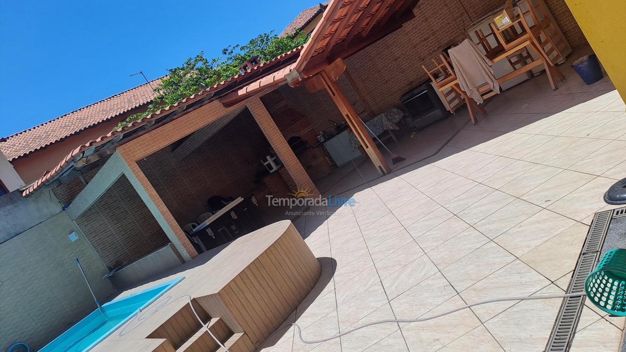 Casa para aluguel de temporada em Guarapari (Recanto da Sereia)