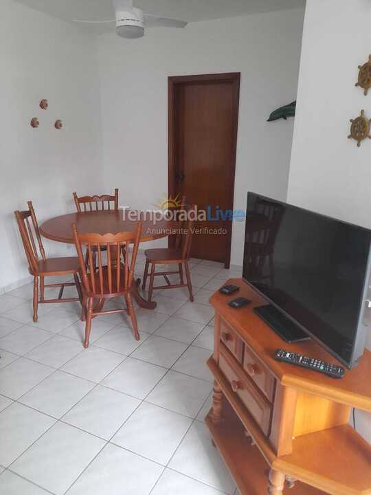 Apartamento para aluguel de temporada em Bertioga (Riviera de São Lourenço)