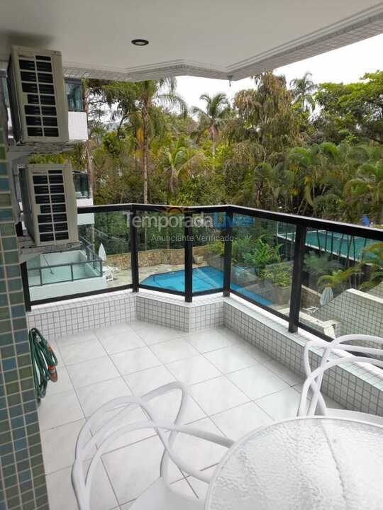 Apartamento para aluguel de temporada em Bertioga (Riviera de São Lourenço)