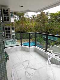 Apartamento na Riviera com 2 quartos