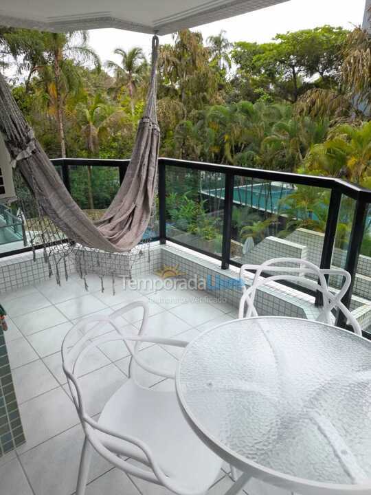 Apartamento para aluguel de temporada em Bertioga (Riviera de São Lourenço)