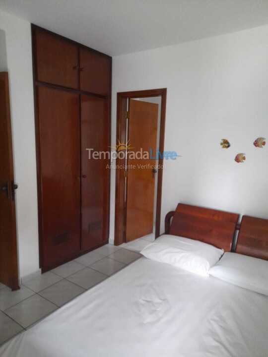 Apartamento para aluguel de temporada em Bertioga (Riviera de São Lourenço)