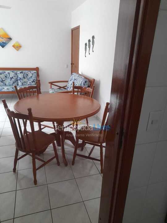 Apartamento para aluguel de temporada em Bertioga (Riviera de São Lourenço)