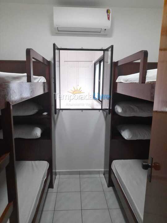 Apartamento para aluguel de temporada em Bertioga (Riviera de São Lourenço)