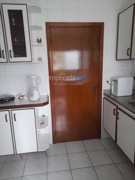 Apartamento para aluguel de temporada em Bertioga (Riviera de São Lourenço)