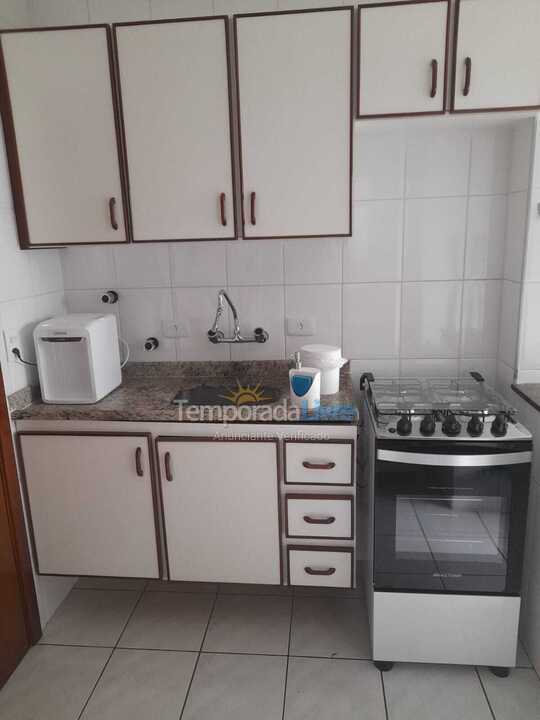 Apartamento para aluguel de temporada em Bertioga (Riviera de São Lourenço)