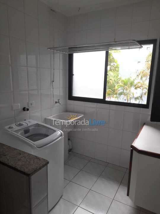 Apartamento para aluguel de temporada em Bertioga (Riviera de São Lourenço)