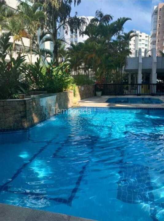 Apartamento para aluguel de temporada em Bertioga (Riviera de São Lourenço)