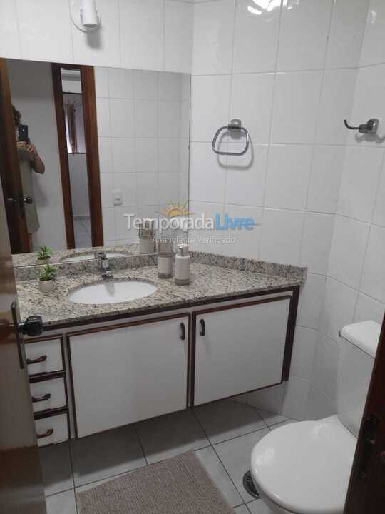 Apartamento para aluguel de temporada em Bertioga (Riviera de São Lourenço)