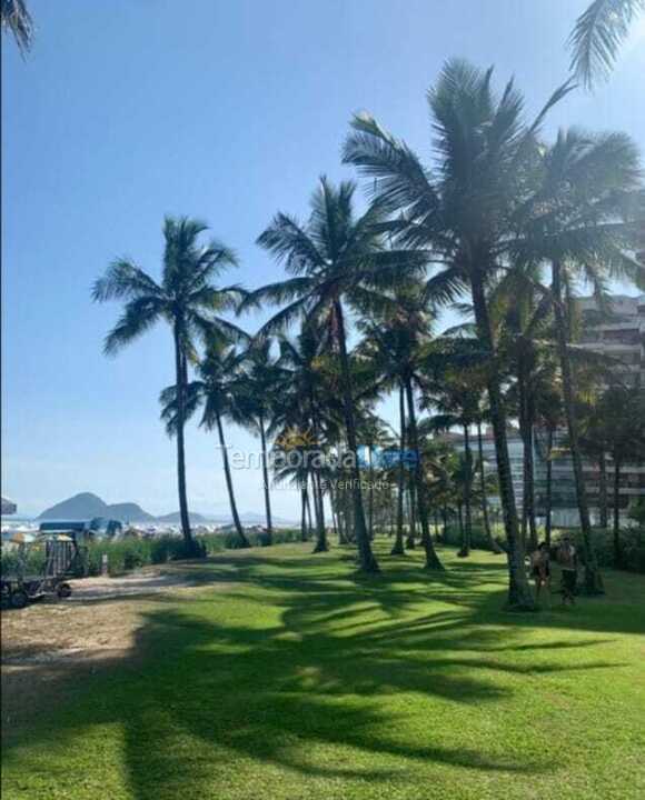 Apartamento para aluguel de temporada em Bertioga (Riviera de São Lourenço)