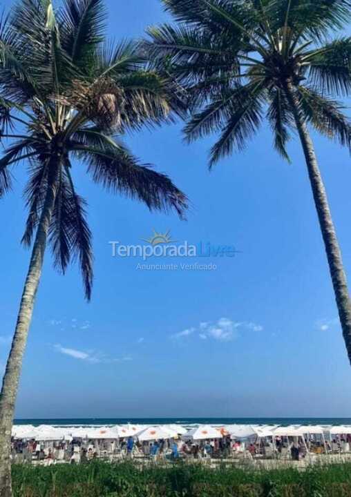 Apartamento para aluguel de temporada em Bertioga (Riviera de São Lourenço)