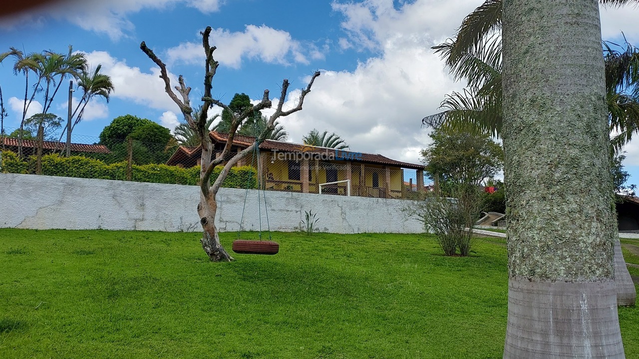 Granja para alquiler de vacaciones em Biritiba Mirim (Sogo)