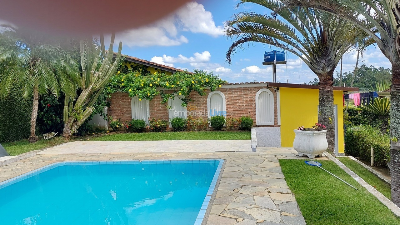 Granja para alquiler de vacaciones em Biritiba Mirim (Sogo)