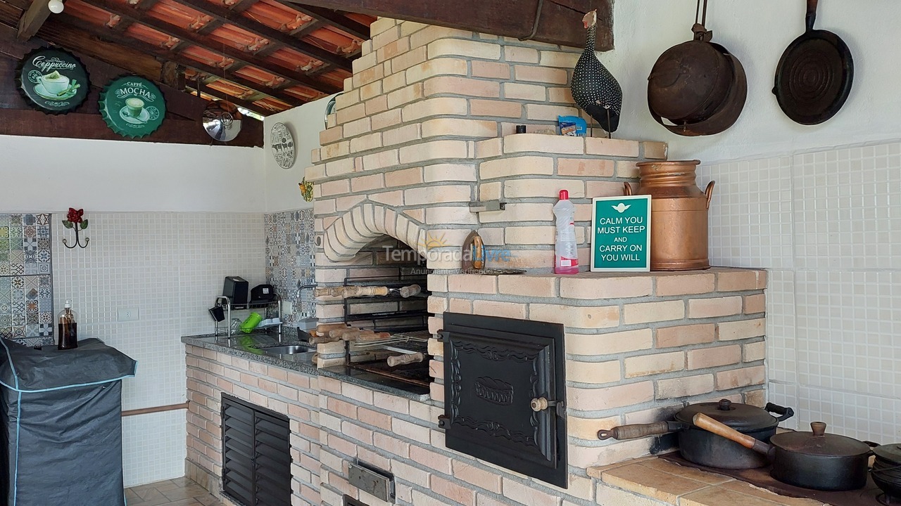 Granja para alquiler de vacaciones em Biritiba Mirim (Sogo)