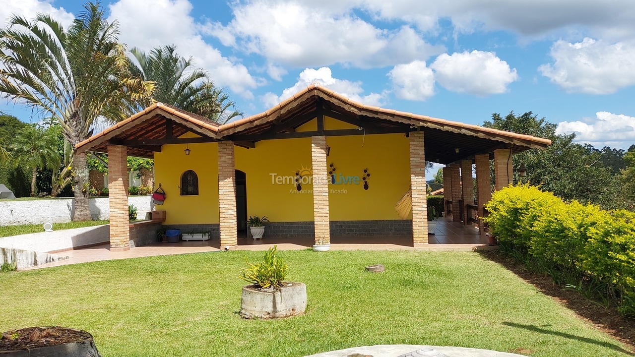 Granja para alquiler de vacaciones em Biritiba Mirim (Sogo)