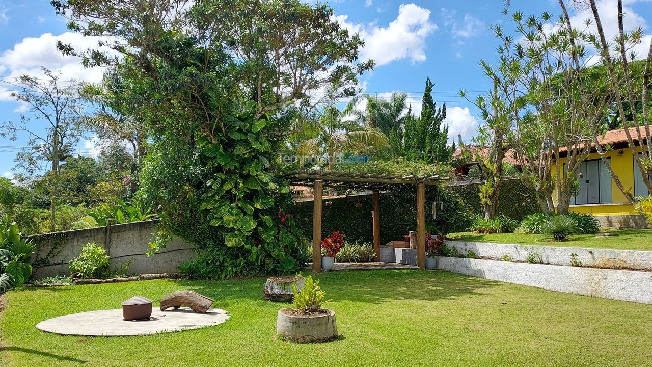 Granja para alquiler de vacaciones em Biritiba Mirim (Sogo)