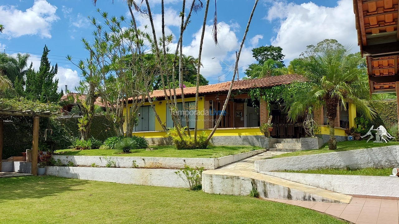 Granja para alquiler de vacaciones em Biritiba Mirim (Sogo)