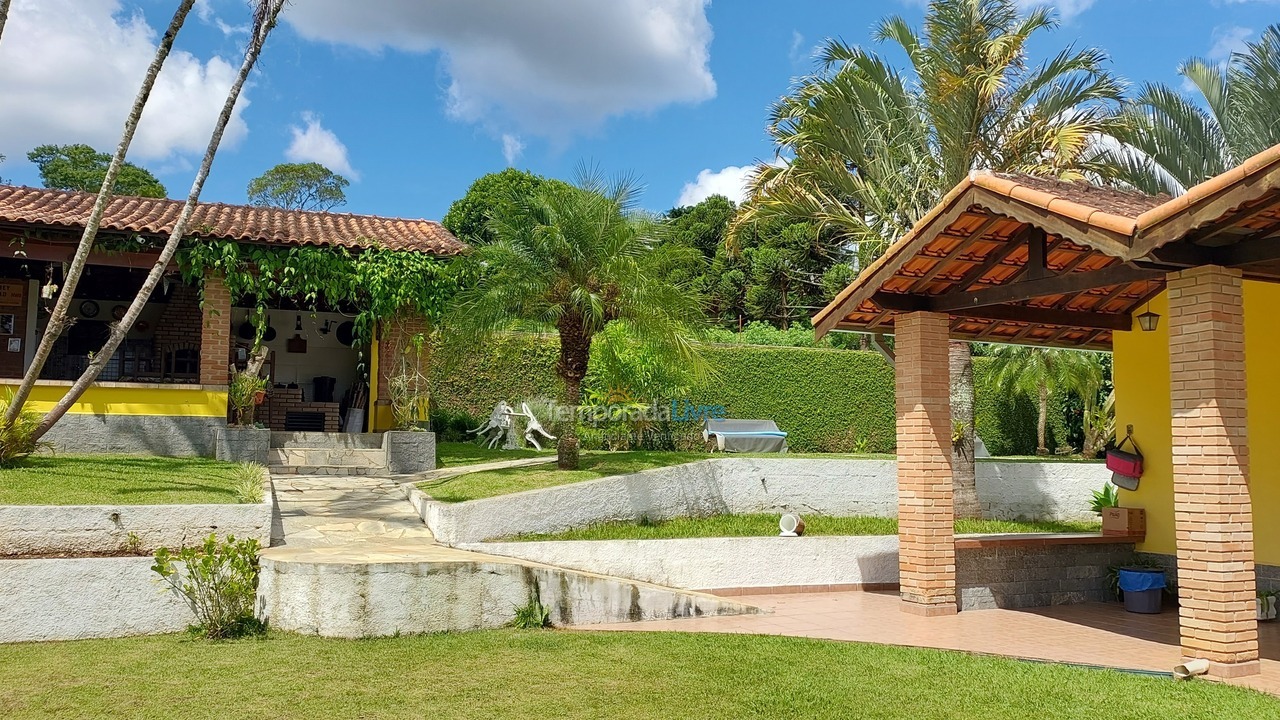 Granja para alquiler de vacaciones em Biritiba Mirim (Sogo)