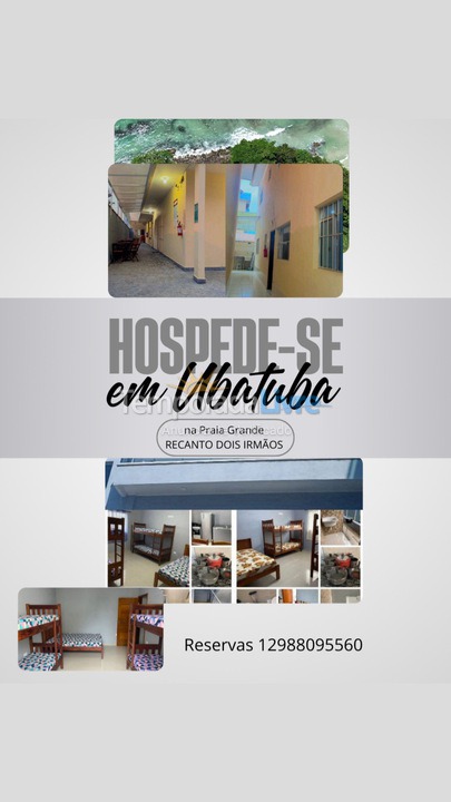 Apartamento para alquiler de vacaciones em Ubatuba (Praia Grande)