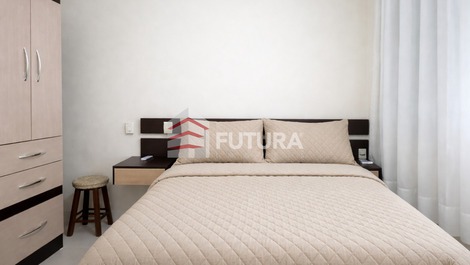 LA046EF - APARTMENT FOR SEASONAL RENTAL MARISCAL BEACH BOMBINHAS