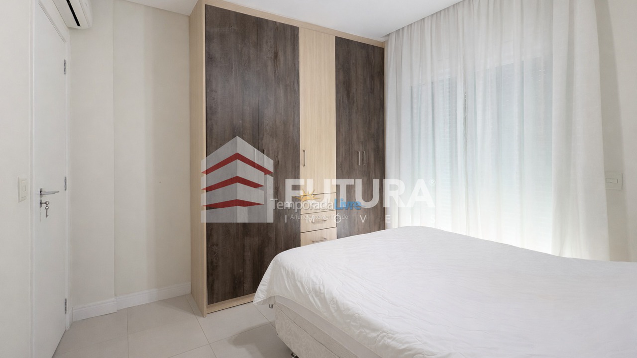 Apartment for vacation rental in Bombinhas (Mariscal)