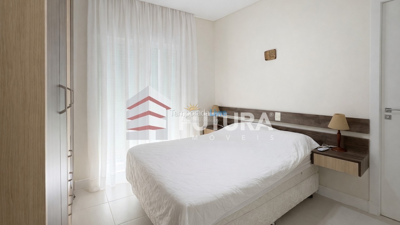 Apartment for vacation rental in Bombinhas (Mariscal)