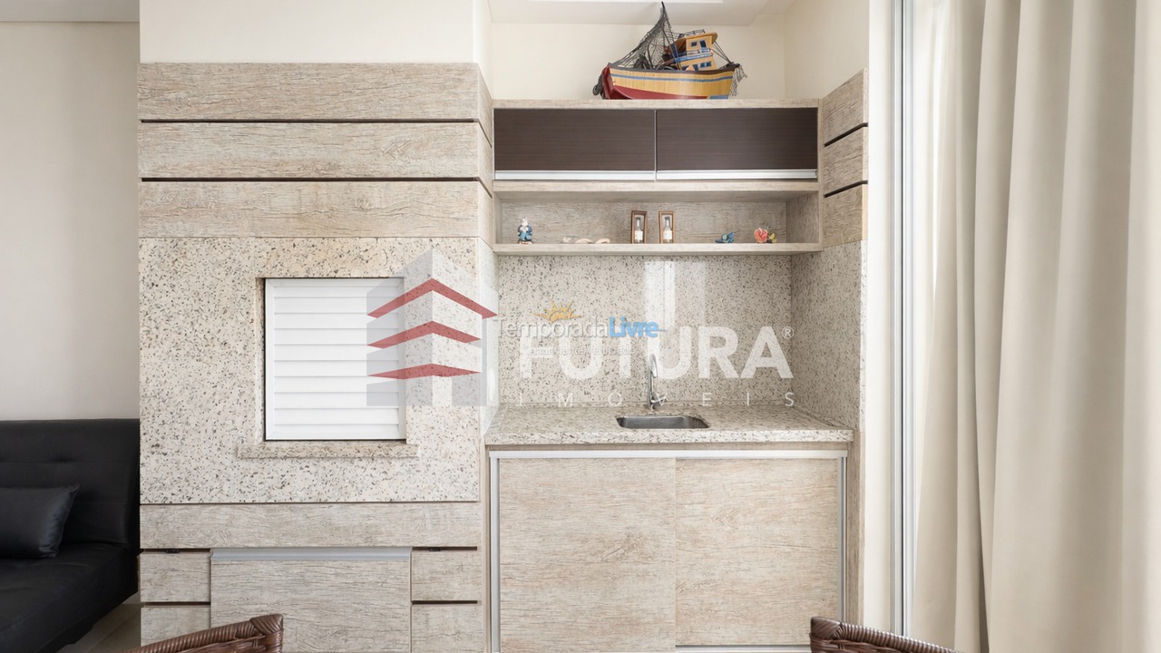 Apartment for vacation rental in Bombinhas (Mariscal)