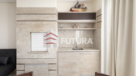 LA046EF - APARTMENT FOR SEASONAL RENTAL MARISCAL BEACH BOMBINHAS