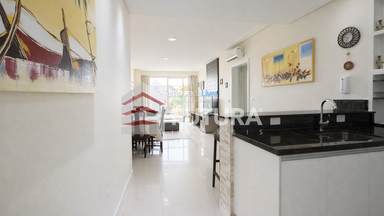 Apartment for vacation rental in Bombinhas (Mariscal)