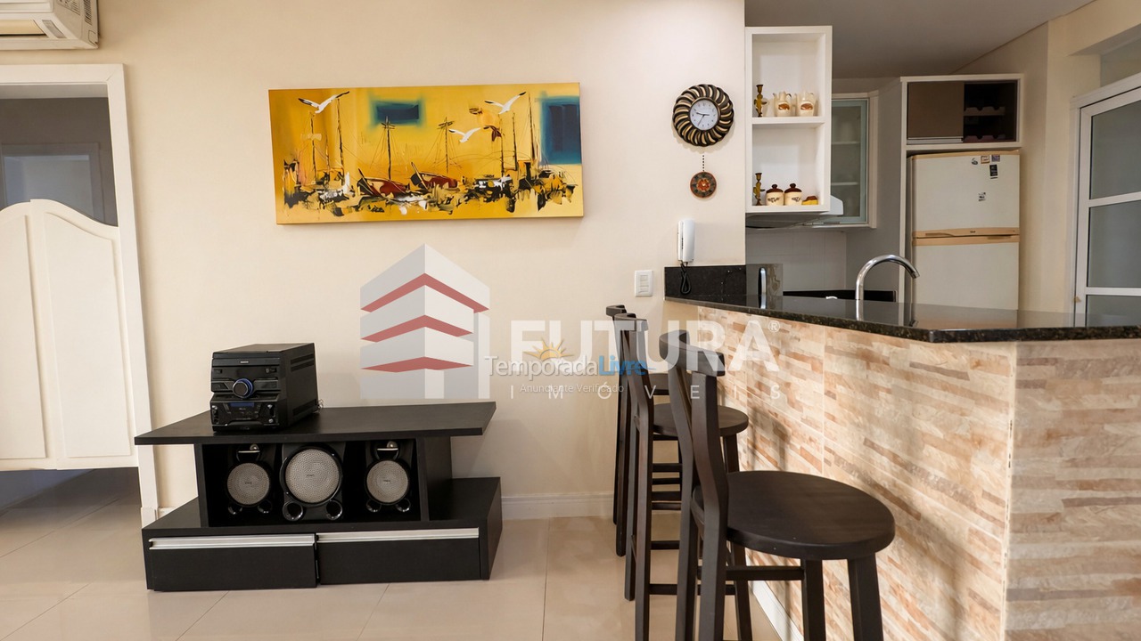 Apartment for vacation rental in Bombinhas (Mariscal)