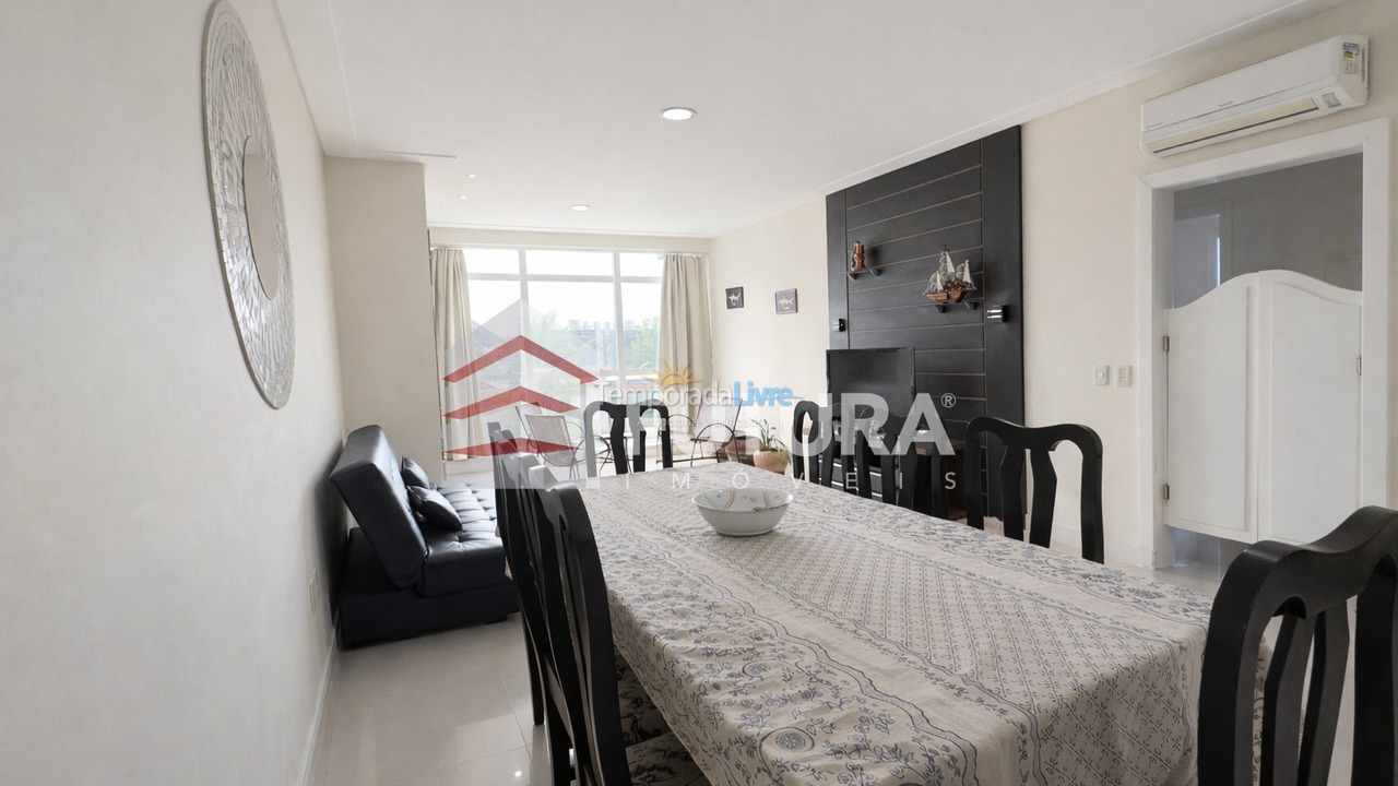 Apartment for vacation rental in Bombinhas (Mariscal)