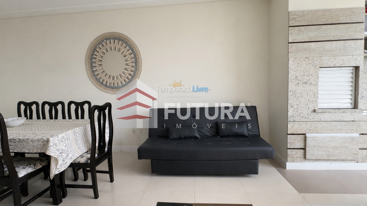 Apartment for vacation rental in Bombinhas (Mariscal)