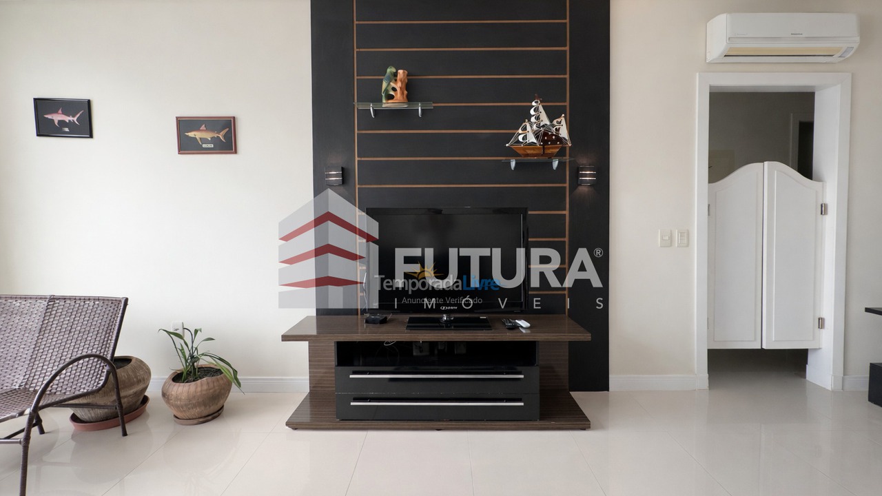 Apartment for vacation rental in Bombinhas (Mariscal)