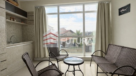 LA046EF - APARTMENT FOR SEASONAL RENTAL MARISCAL BEACH BOMBINHAS