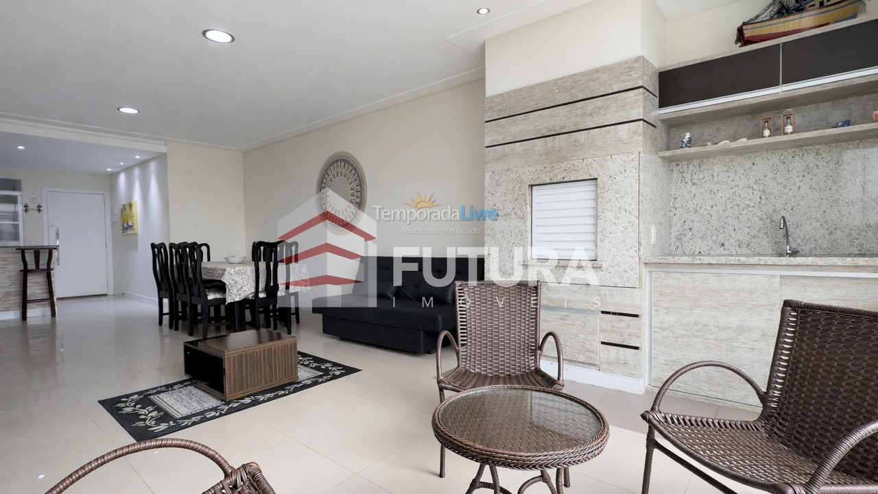 Apartment for vacation rental in Bombinhas (Mariscal)