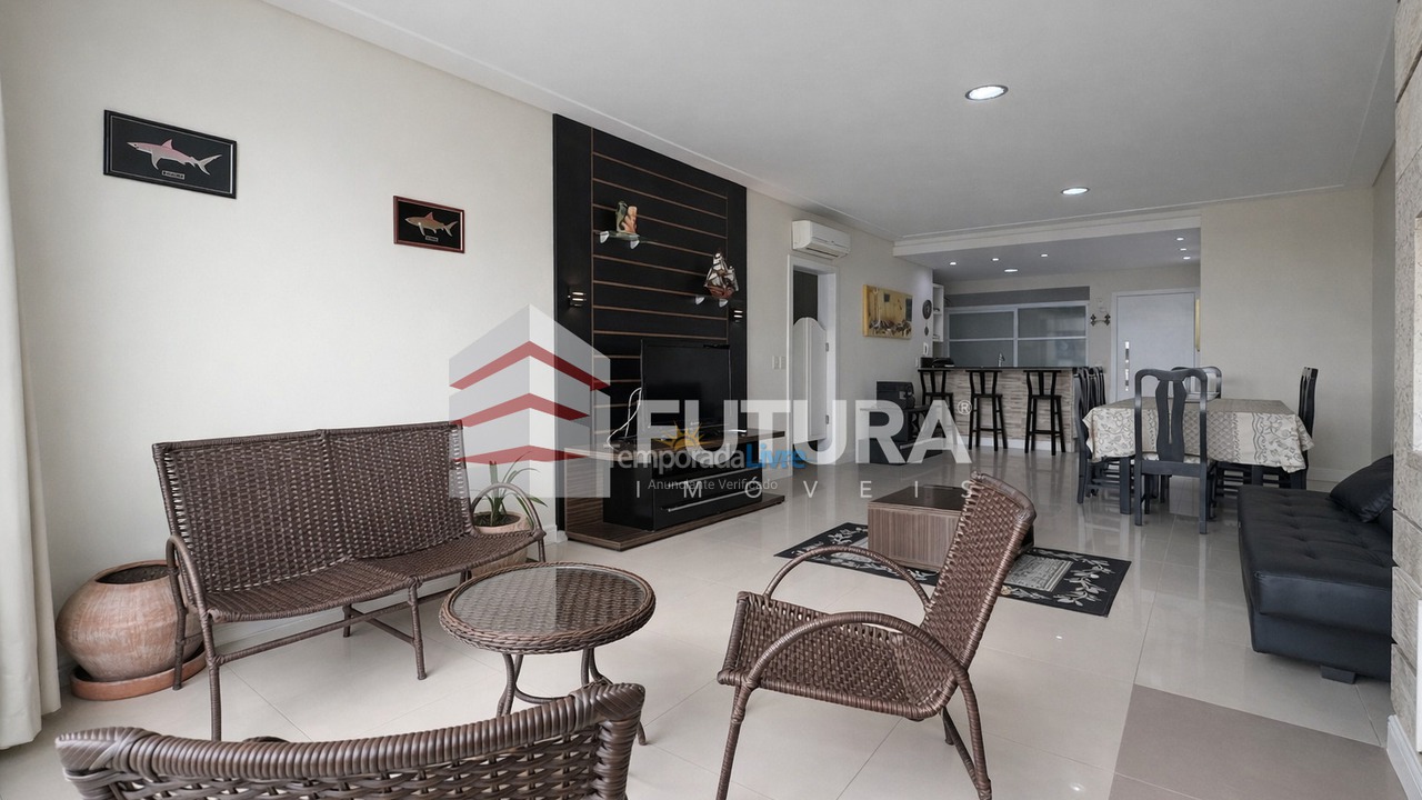 Apartment for vacation rental in Bombinhas (Mariscal)