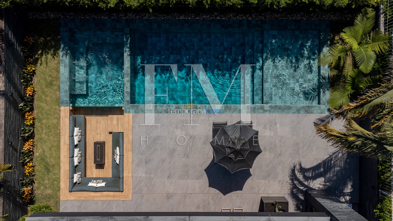 House for vacation rental in Florianopolis (Jurerê Internacional)