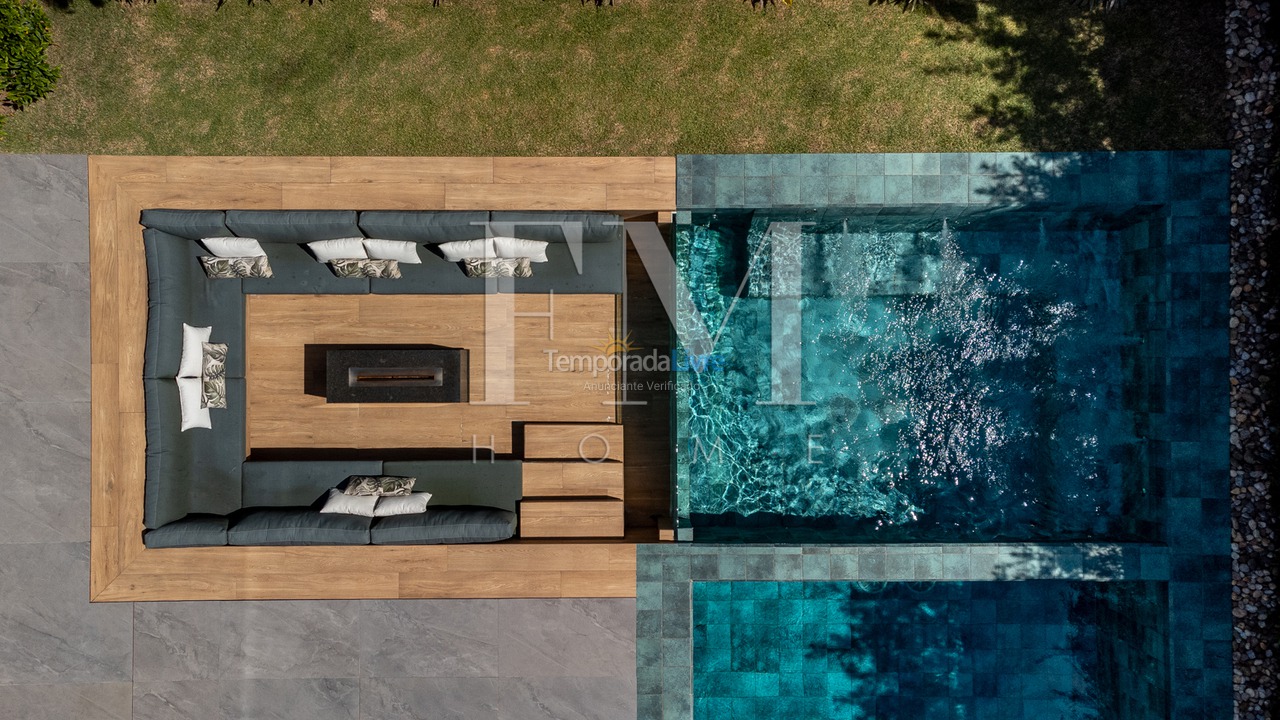 House for vacation rental in Florianopolis (Jurerê Internacional)