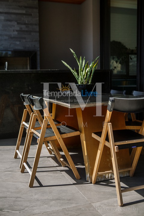 House for vacation rental in Florianopolis (Jurerê Internacional)