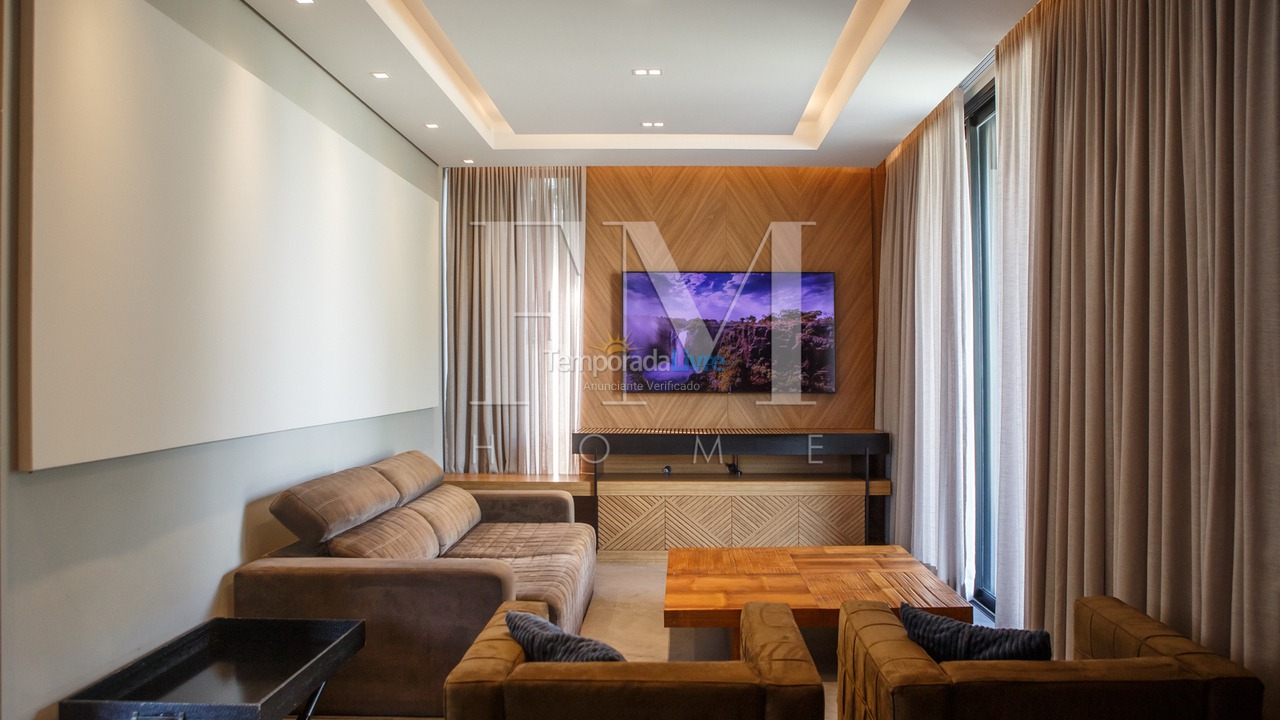 House for vacation rental in Florianopolis (Jurerê Internacional)