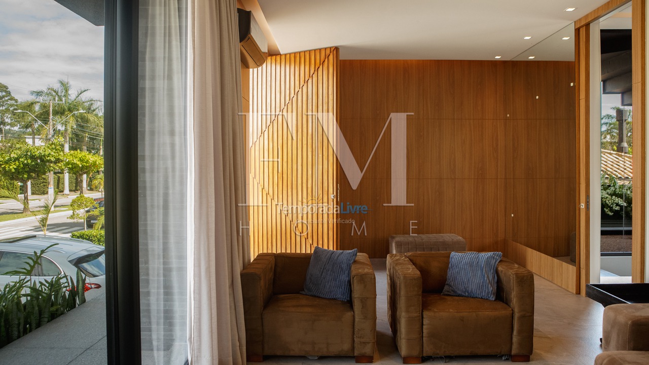 House for vacation rental in Florianopolis (Jurerê Internacional)