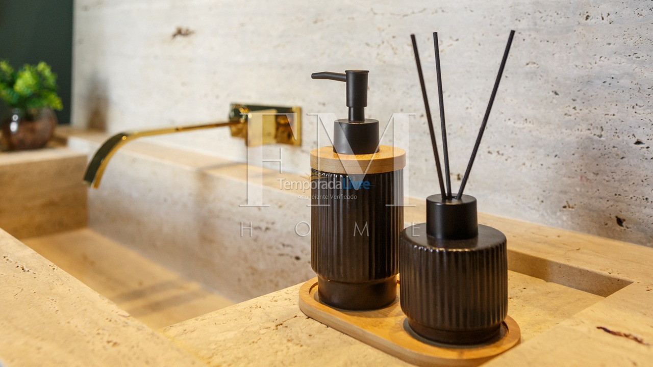 House for vacation rental in Florianopolis (Jurerê Internacional)