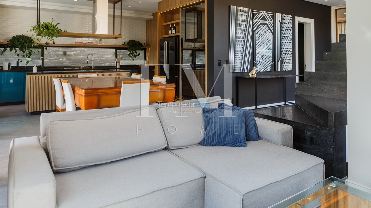 House for vacation rental in Florianopolis (Jurerê Internacional)