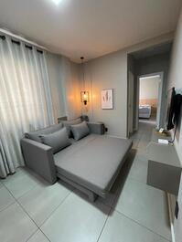 🏖️ Conforto e Praticidade | 1 Quarto | 1 Quadra do Mar | Pet 🐾