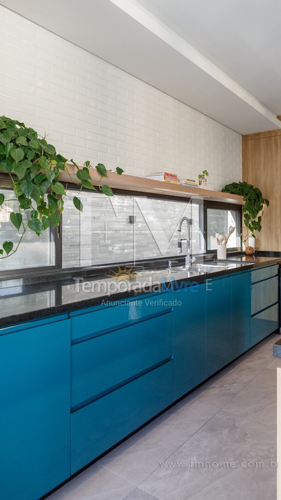 House for vacation rental in Florianopolis (Jurerê Internacional)