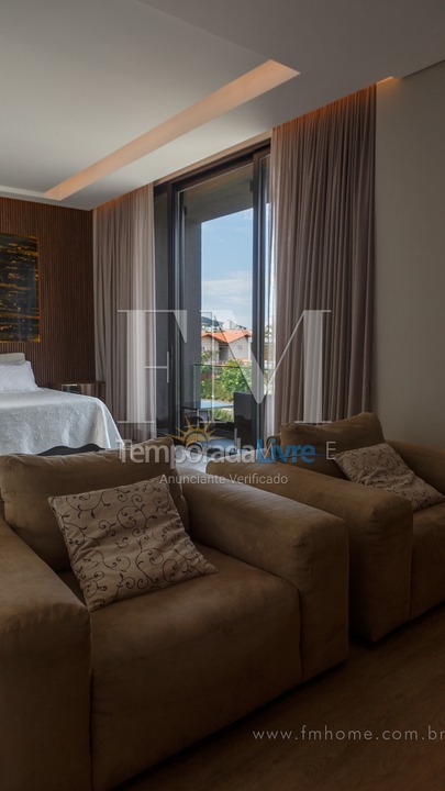 House for vacation rental in Florianopolis (Jurerê Internacional)
