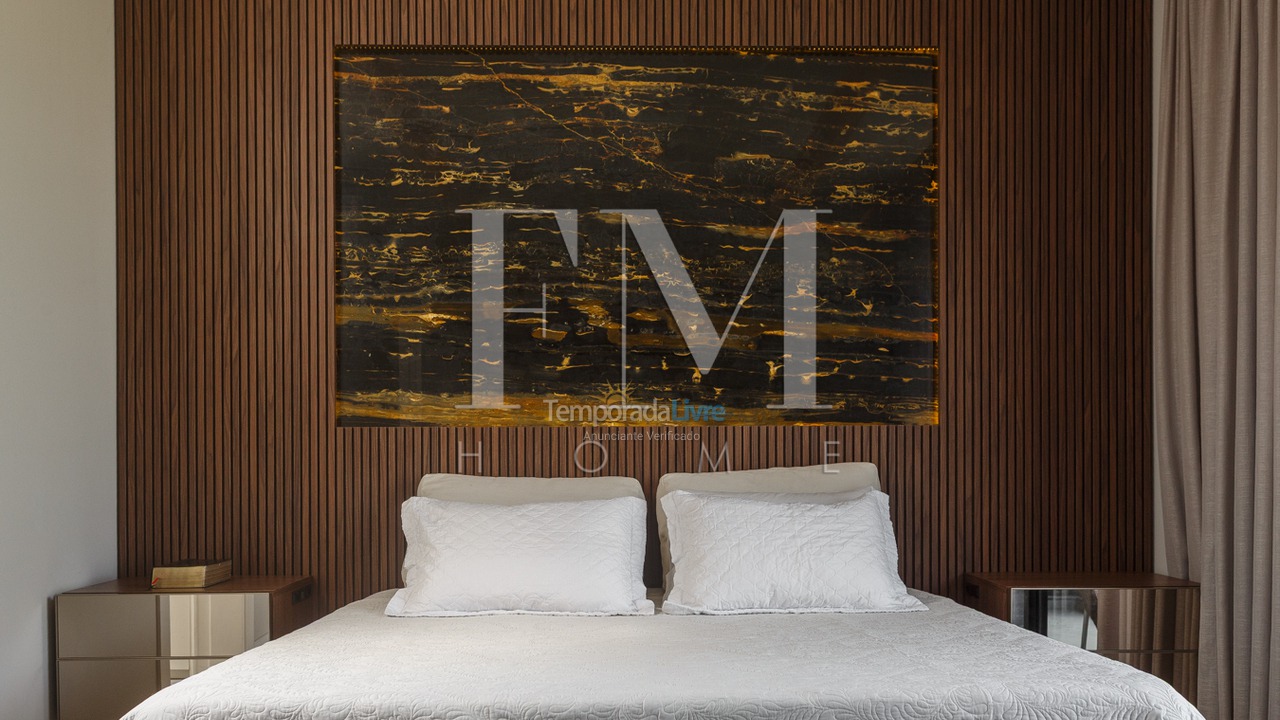 House for vacation rental in Florianopolis (Jurerê Internacional)