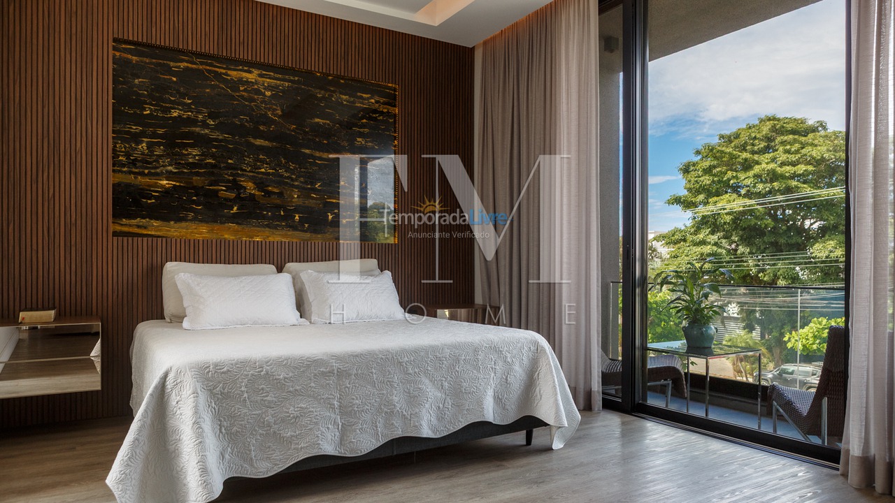 House for vacation rental in Florianopolis (Jurerê Internacional)