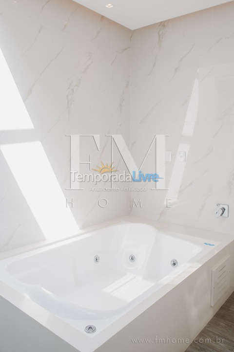 House for vacation rental in Florianopolis (Jurerê Internacional)