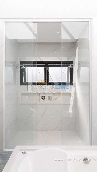 House for vacation rental in Florianopolis (Jurerê Internacional)